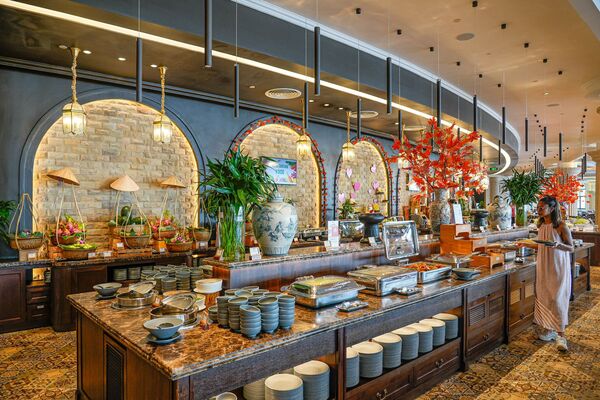 ▲▼峴港巴拿山一日遊攻略！佛手橋、法國村、地圖、穿著與自助餐完整懶人包。（圖／部落客珊莎提供）