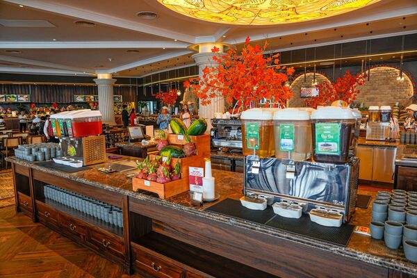 ▲▼峴港巴拿山一日遊攻略！佛手橋、法國村、地圖、穿著與自助餐完整懶人包。（圖／部落客珊莎提供）