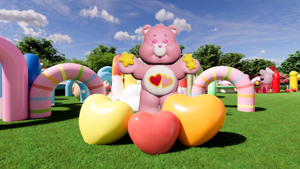 ▲「2025 Merry Balloon Hong Kong」將於11月24日至2026年1月4日開跑。（圖／主辦方提供）