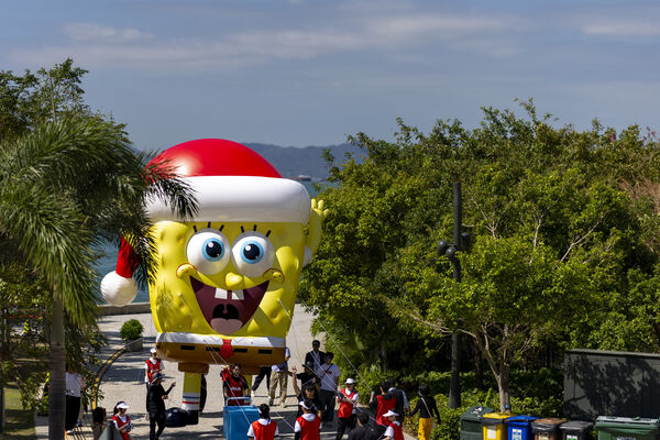▲「2025 Merry Balloon Hong Kong」將於11月24日至2026年1月4日開跑。（圖／主辦方提供）
