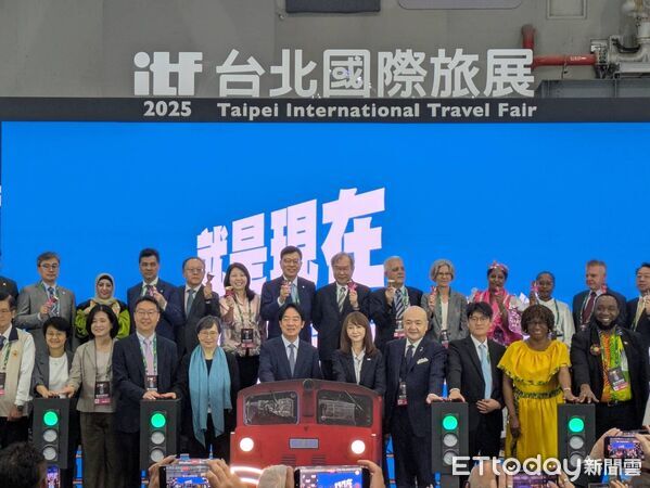 ▲ITF台北國際旅展開幕。（圖／記者黃士原攝）