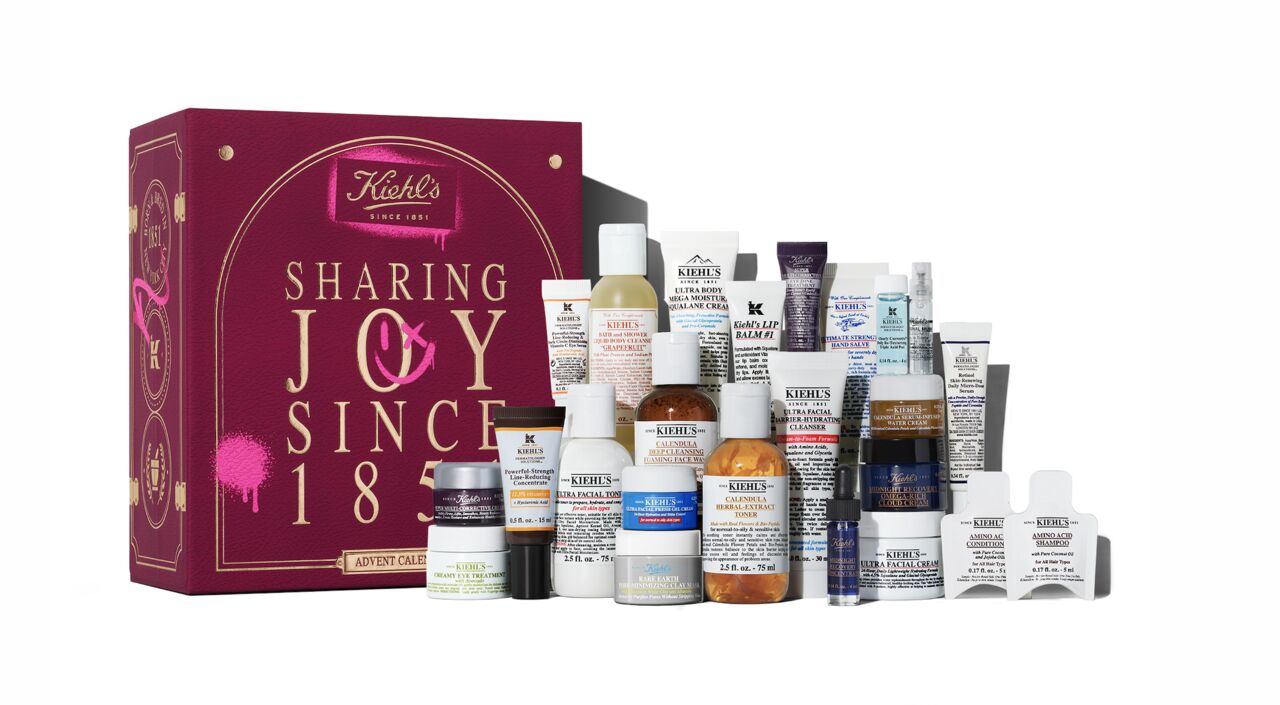 迪奧,嬌蘭,YSL,倒數月曆,美妝,聖誕節,Diptyque,肌膚之鑰,PAUL & JOE,Maison Francis Kurkdjian,Acqua di Parma,M·A·C,Kiehl’s,契爾氏,克蘭詩,benefit,。（圖／品牌提供）
