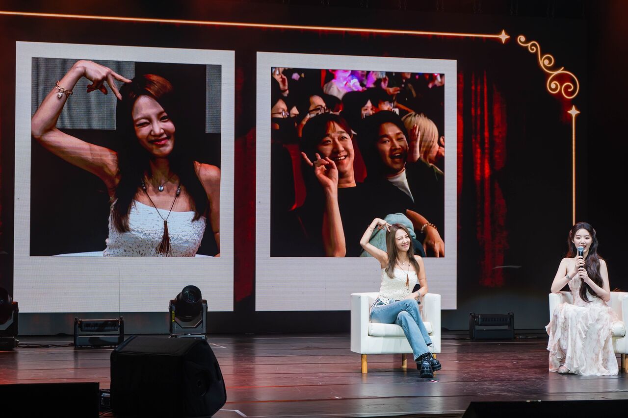 ▲▼舒華《鑑定師》Talk Concert個人首場見面會，嘉賓孝淵、林柏宏、MAMAMOO頌樂。（圖／電通娛樂提供）