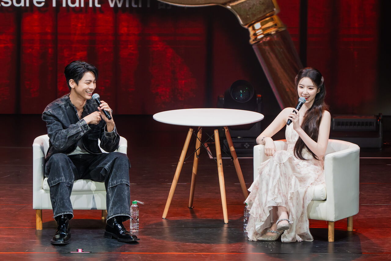 ▲▼舒華《鑑定師》Talk Concert個人首場見面會，嘉賓孝淵、林柏宏、MAMAMOO頌樂。（圖／電通娛樂提供）