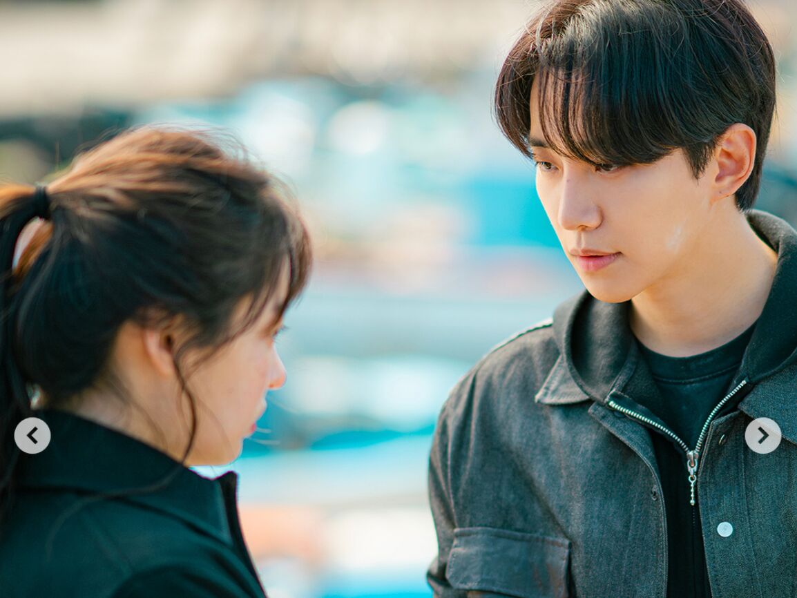 戀愛。（圖／tvn_drama IG）