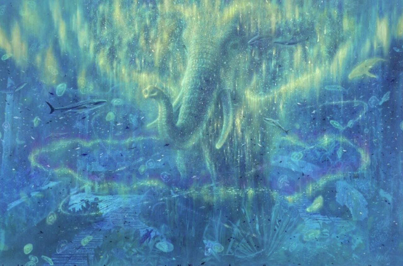 【廣編】書畫博客未來棲居　玲廊滿藝Ｘ尊彩藝術中心「三人聯展」　