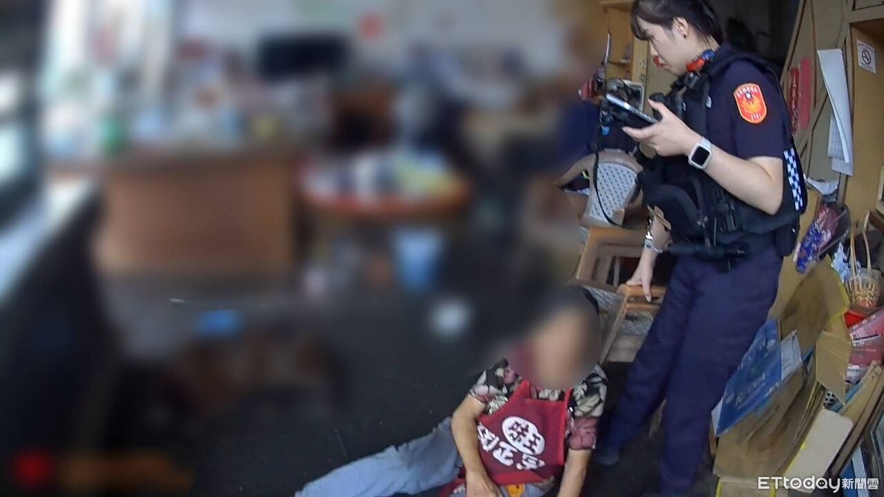 池上巡邏警即時救助倒地長者　機警與溫暖受肯定
