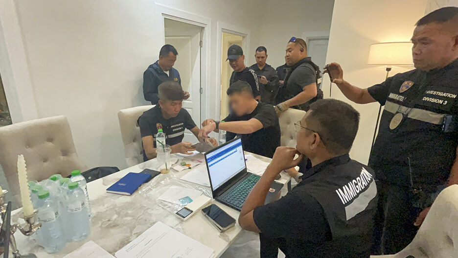 32歲台灣籍主嫌被抓！　泰警破獲不法賭博網站