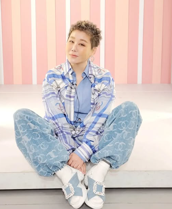 ▲▼藍心湄。（圖／翻攝自Instagram／hsinmei_lan）