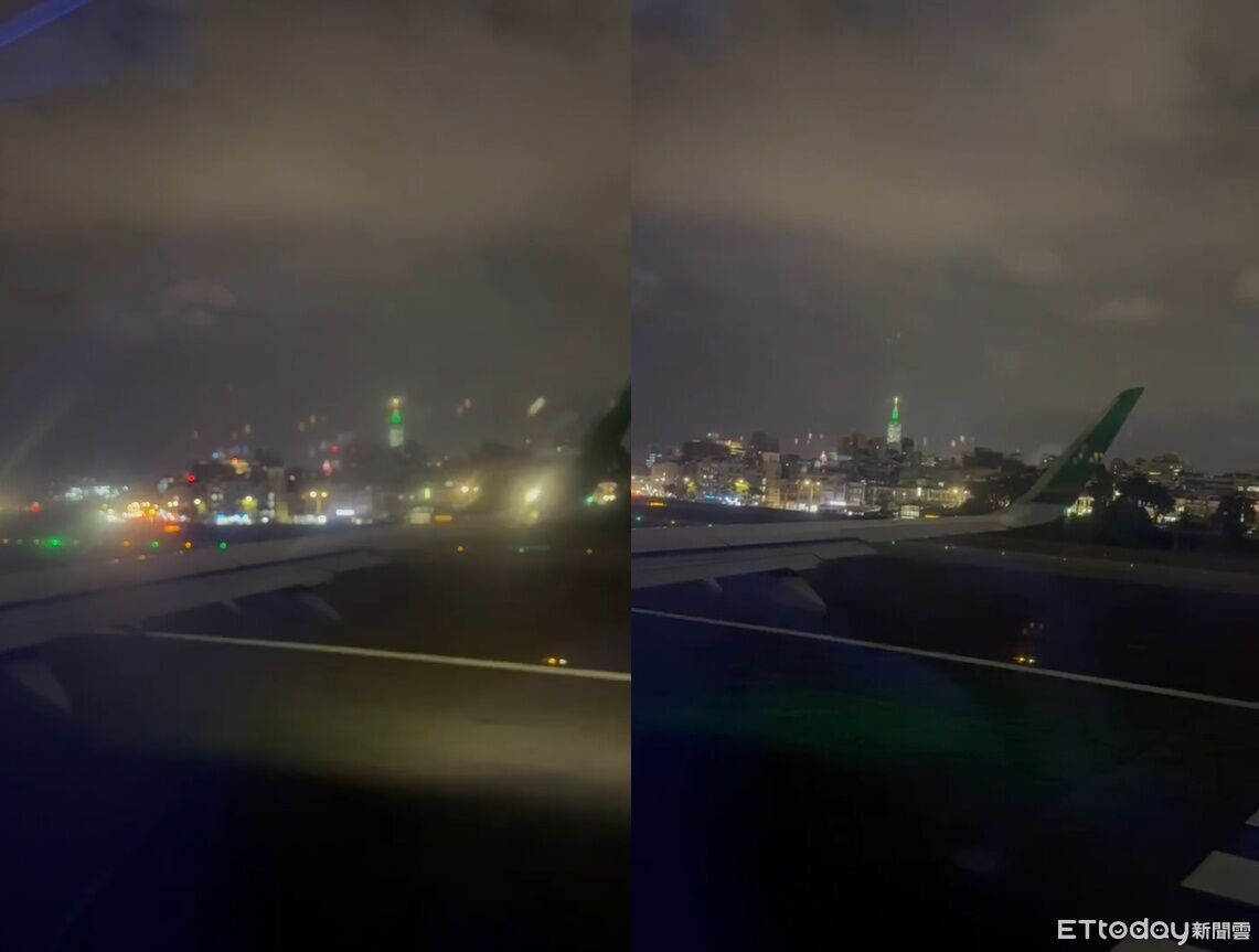 金門醫療專機降落松山爆胎！安捷曝病患現況與後續處理