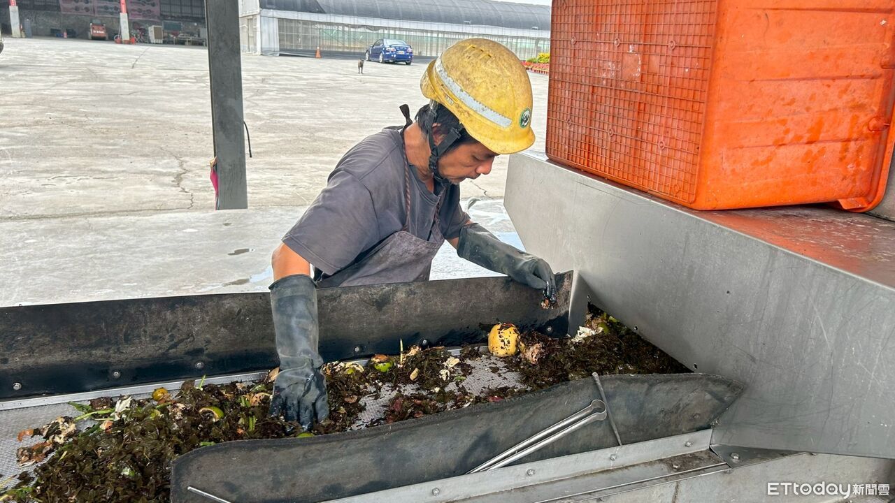 竹山鎮清潔隊廚餘去化系統每周增量至47噸　每公斤收業者4元處理費