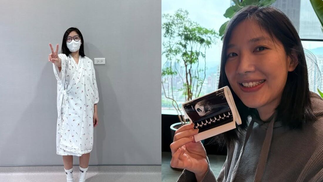 ▲▼Sandra懷孕近況。（圖／翻攝自Instagram／sandralalala0302）