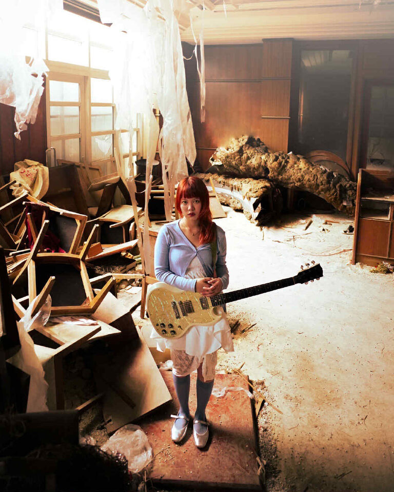 ▲▼ana推出首張專輯《Final Girl》。（圖／東城音樂提供）