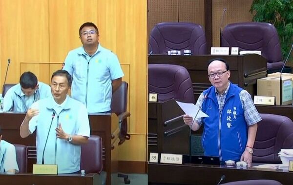 桃園南門市場大火　林政賢要求市府啟動災後復原三大緊急措施