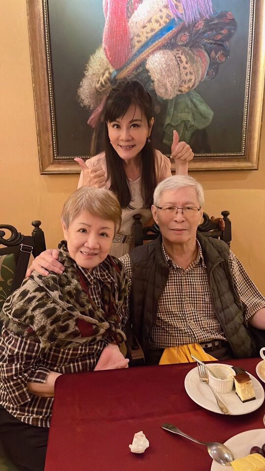 ▲▼龍千玉哀悼恩師張錦華。（圖／翻攝龍千玉臉書）