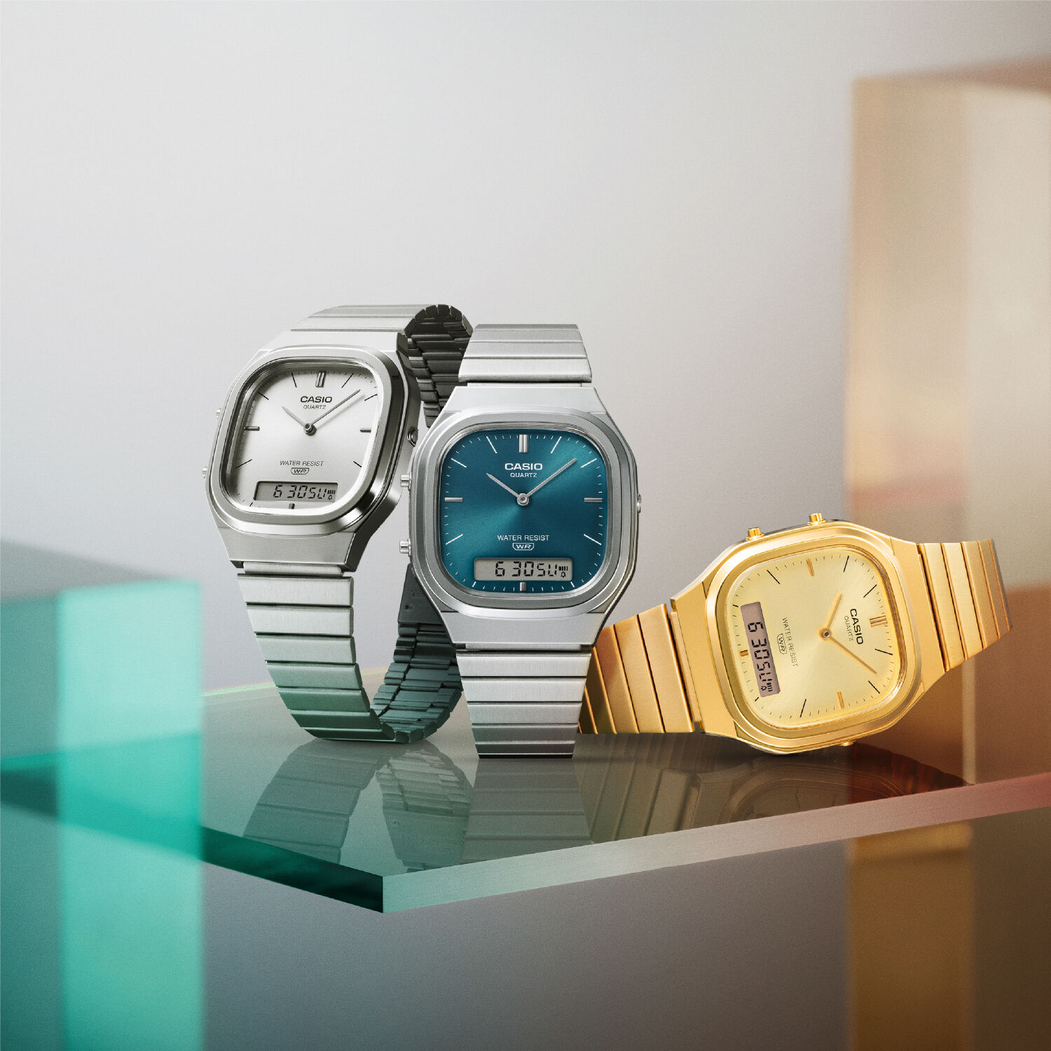 ▲▼ Seiko,CASIO           。（圖／公關照）
