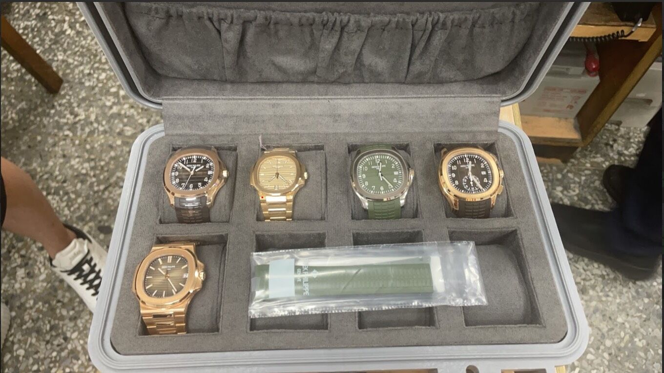 ▲▼百達翡麗             。（圖／記者陳宏瑞翻攝）