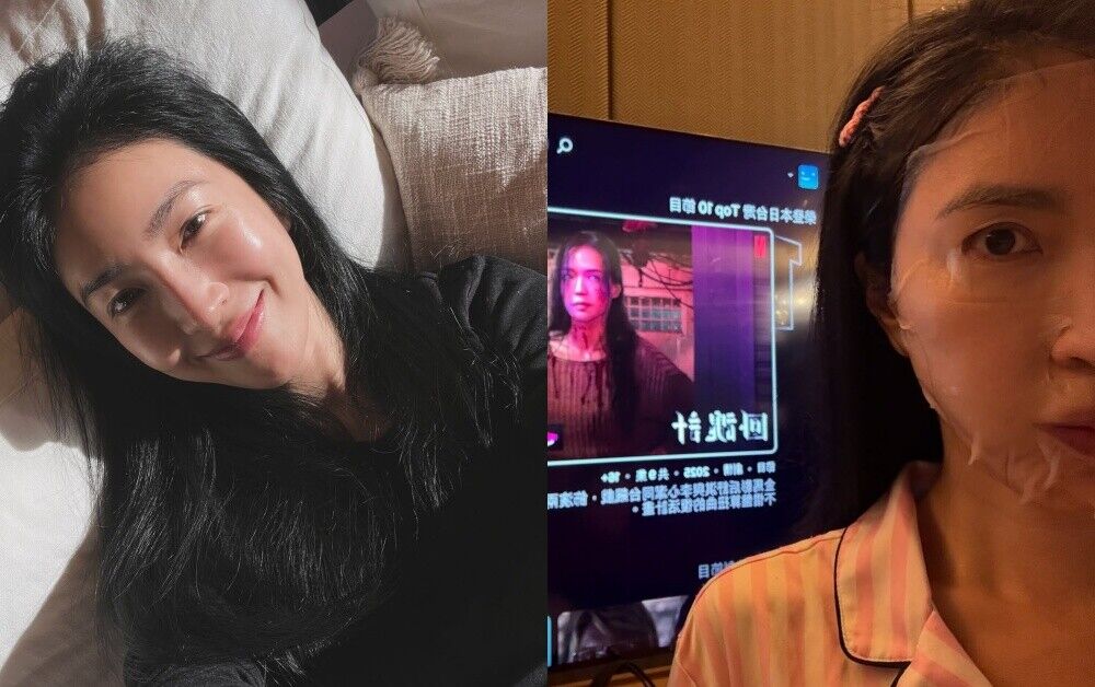 ▲影后減肥      。（圖／翻攝自IG）