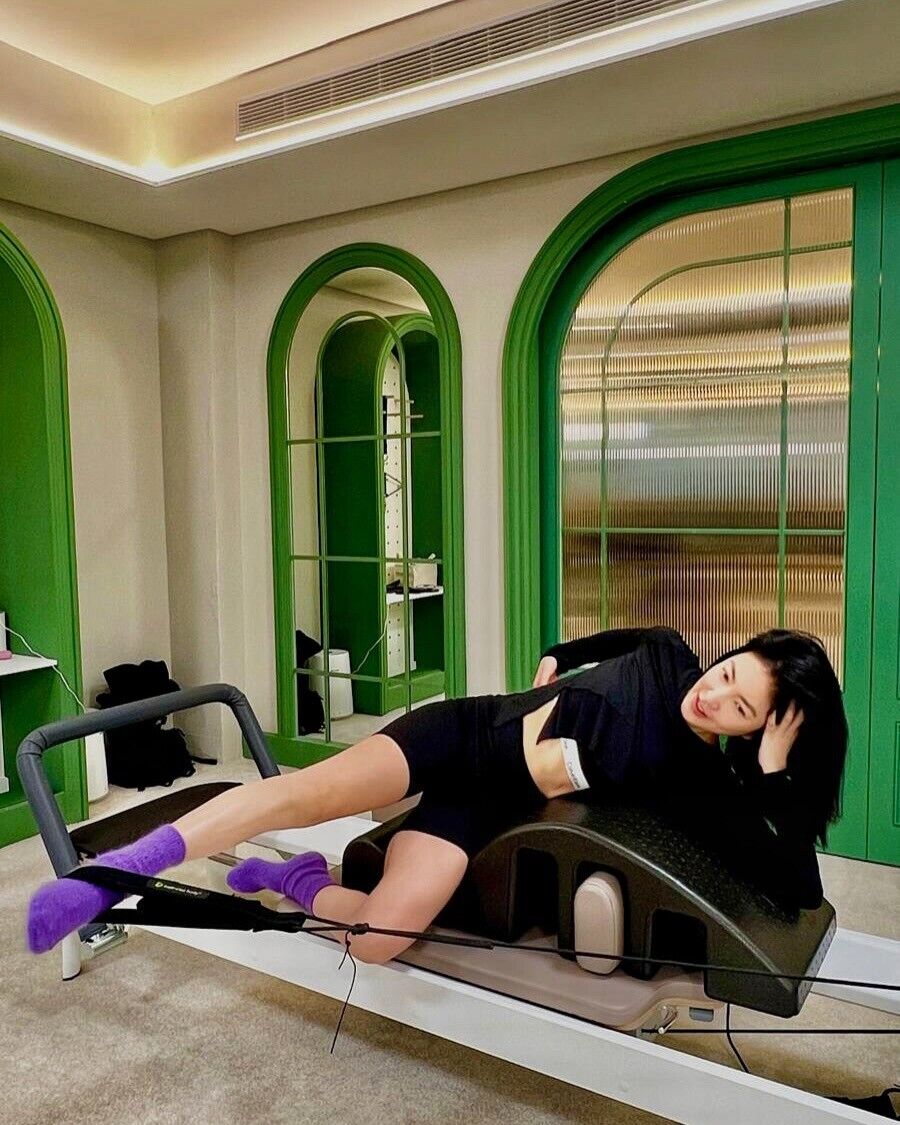 ▲影后減肥      。（圖／翻攝自IG）