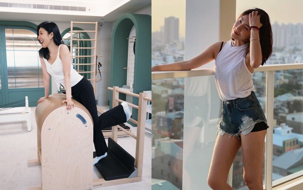 ▲影后減肥      。（圖／翻攝自IG）