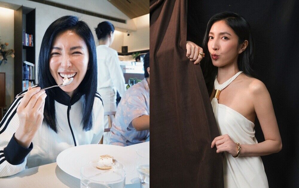 ▲影后減肥      。（圖／翻攝自IG）