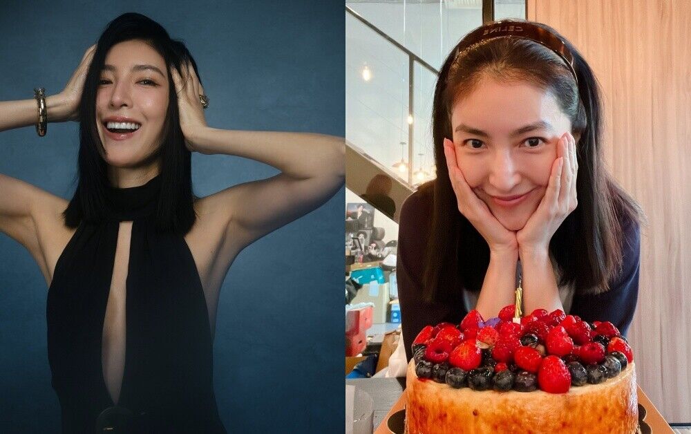 ▲影后減肥      。（圖／翻攝自IG）