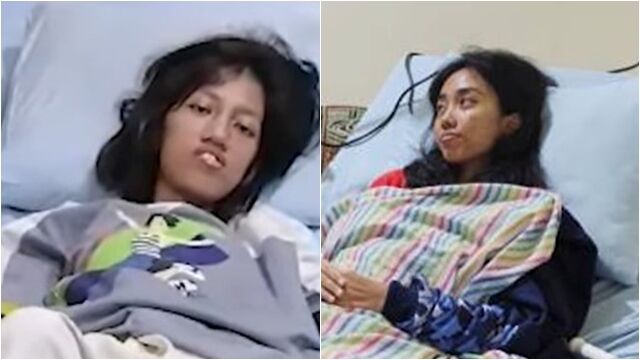 ▲▼姊妹伴屍20天！　只因媽媽生前交代「不要麻煩鄰居」。（圖／翻攝YouTube＠Tribun Sumsel）