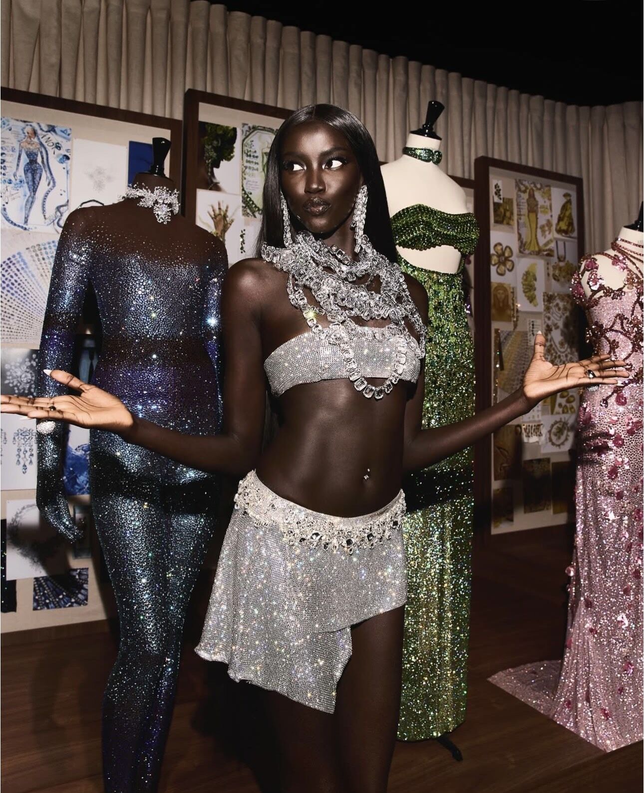 ▲▼Anok Yai（圖／翻攝ＩＧ）