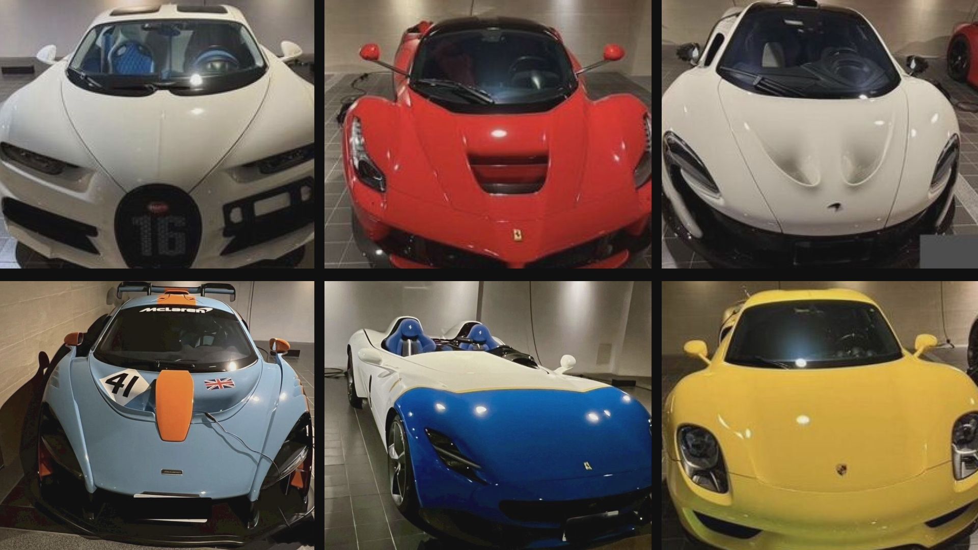 ▲▼ 太子集團豪駒            。（圖／調查局提供）