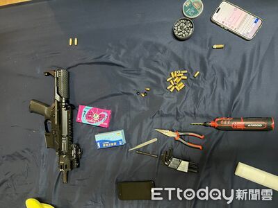 涉槍擊被通緝躲！警攻堅想「火拼」　他驚覺只剩「一顆子彈」