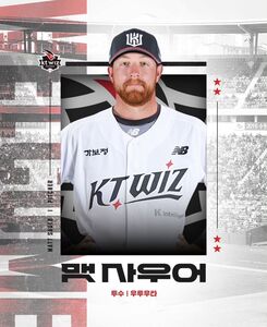 KT巫師簽下前道奇右投薩爾　總額95萬美元鎖定先發戰力