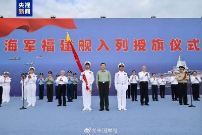 福建艦使西太軍力轉變？　胡錫進：台灣在軍事上徹底成中國內部事務