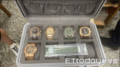 約漢來包廂買錶！掏電擊棒劫5支百達翡麗　男擊退搶匪保住2千萬
