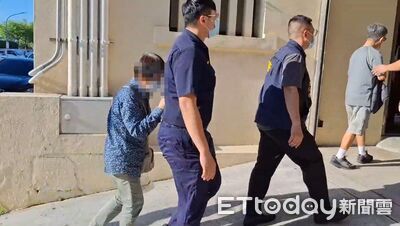 大姑遭夫「刀插胸口」遺體今相驗！她憔悴現身殯儀館　忍悲頻拭淚