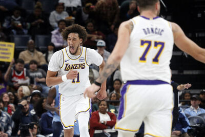 海斯想重拾「被遺忘的武器」　盼在湖人重現鵜鶘時期威脅