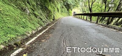 中橫愚公峭壁至碧綠神木段路面刨鋪 11 /6至30整點放行1次