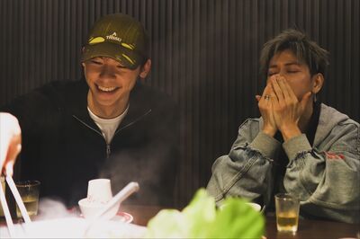 這是什麼夢幻聯動！佐藤健驚喜同框許光漢　兩大男神私下合體約吃鍋