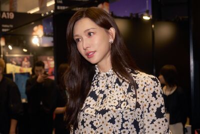 林志玲「看小S走出來就哭了」 　哽咽曝私下打氣訊息：被妳罵覺得好甜蜜！