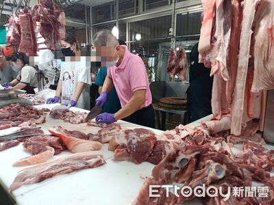 立冬進補黃昏市場現搶購人潮 主婦嗨翻:終於有新鮮豬肉可買