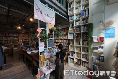 書香點亮舊城！見書店帶動地方創生　謝國樑力挺文化深耕