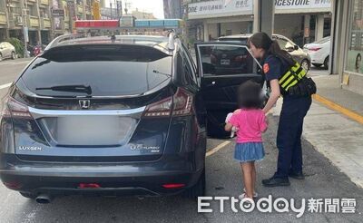 5歲女童想找阿嬤獨自出門迷路　虎尾警溫柔守護助祖孫團圓
