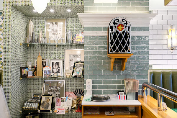 ▲▼日本北海道札幌人氣鬆餅芭菲店「Sapporo Pancake＆Parfait Last Mint」，電視First Love拍攝地。（圖／部落客飛天璇提供）