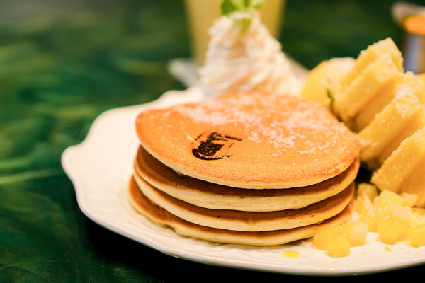 ▲▼日本北海道札幌人氣鬆餅芭菲店「Sapporo Pancake＆Parfait Last Mint」，電視First Love拍攝地。（圖／部落客飛天璇提供）