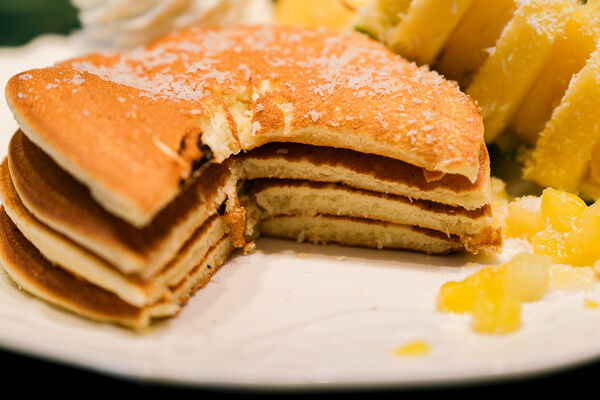 ▲▼日本北海道札幌人氣鬆餅芭菲店「Sapporo Pancake＆Parfait Last Mint」，電視First Love拍攝地。（圖／部落客飛天璇提供）
