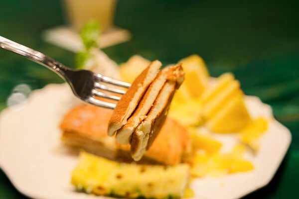 ▲▼日本北海道札幌人氣鬆餅芭菲店「Sapporo Pancake＆Parfait Last Mint」，電視First Love拍攝地。（圖／部落客飛天璇提供）