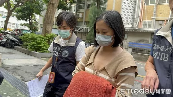 ▲▼太子集團洗錢案被告，凃又文。（圖／記者劉昌松攝）