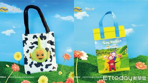 ▲▼「鶴茶樓」跨界找來全球知名人氣IP《天線寶寶》展開聯名活動 。（圖／鶴茶樓提供）