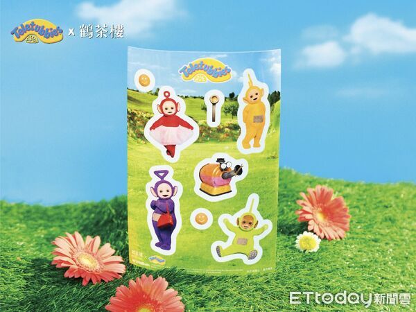 ▲▼「鶴茶樓」跨界找來全球知名人氣IP《天線寶寶》展開聯名活動 。（圖／鶴茶樓提供）