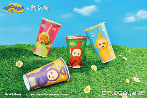 ▲▼「鶴茶樓」跨界找來全球知名人氣IP《天線寶寶》展開聯名活動 。（圖／鶴茶樓提供）