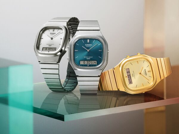 CASIO復古錶親民價2000元入手　雙顯超清晰